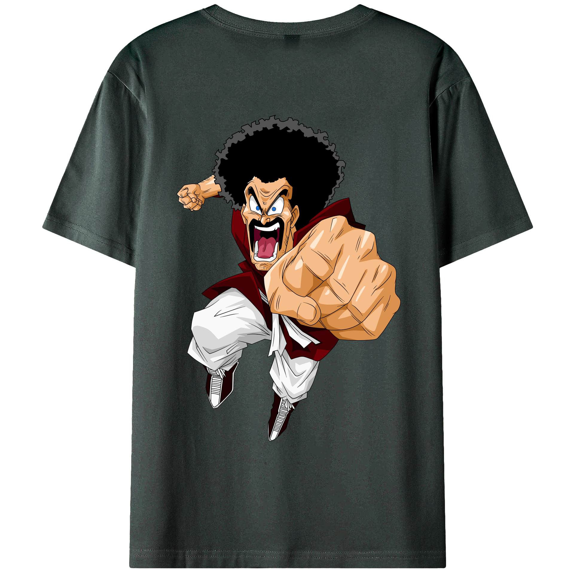 （画像用） ドラゴンボール DRAGON BALL 綿100％ メンズ半袖Tシャツ（バックプリント） 通気性